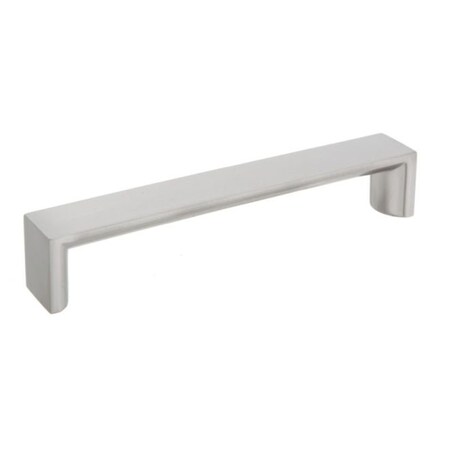 Crown 5-1/2" Cabinet Pull with 5" Center to Center Satin Nickel Finish CHP81458SN